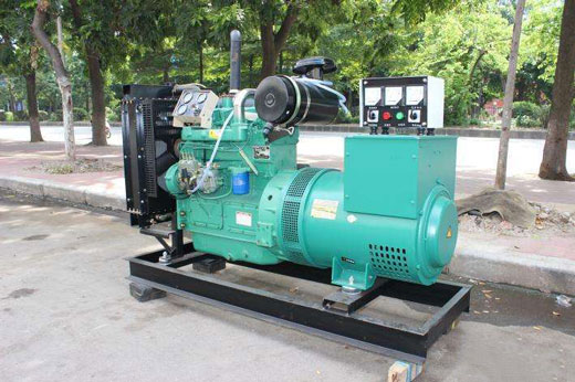 斗门发电机不发电的原因