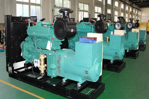 斗门小型柴油发电机
