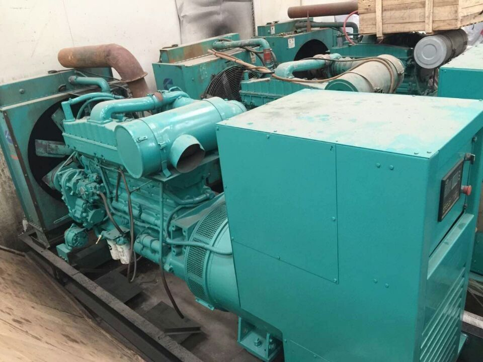 斗门发电机出租